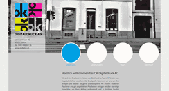 Desktop Screenshot of okdigital.ch
