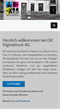 Mobile Screenshot of okdigital.ch